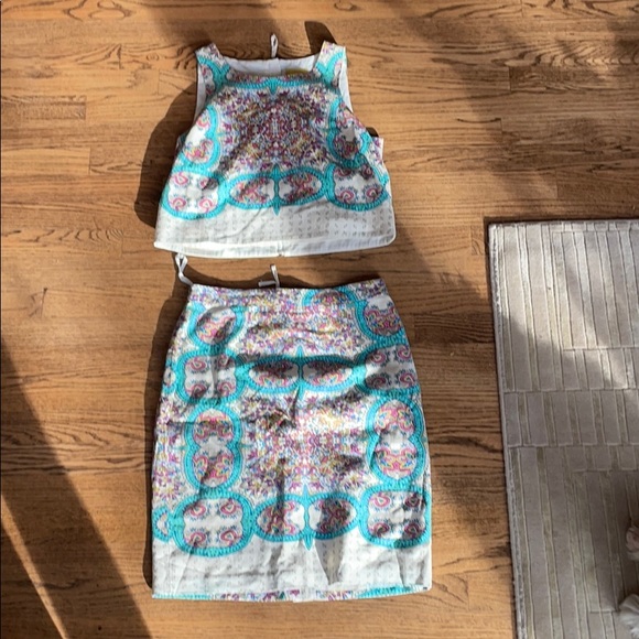 Anthropologie Dresses & Skirts - Anthropologie Maeve matching set